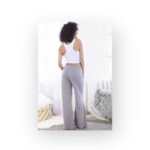 new Honeydew ★ Starlight Slouchy Lounge Pants with Pockets ★ Gunmetal Grey ★ S M